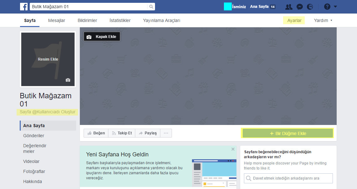 facebook satis